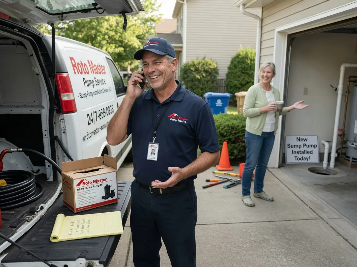 Sump Pump Installation Lake City, MI FAQs